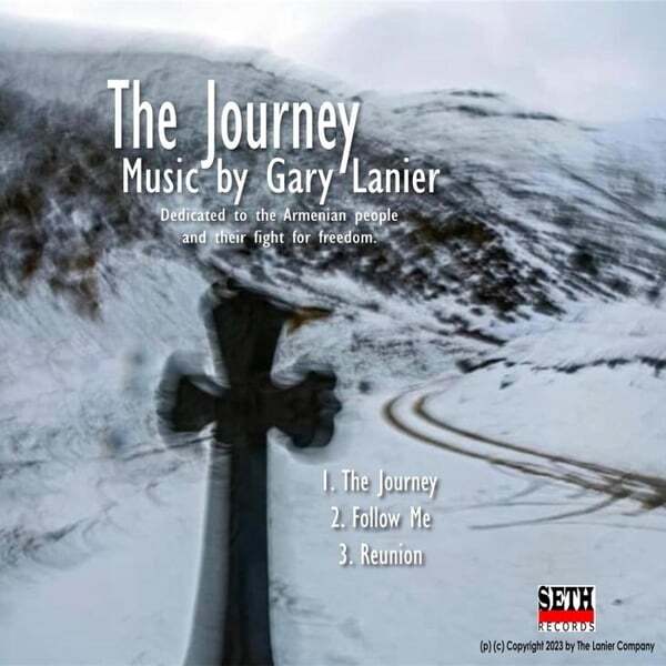 Cover art for The Journey