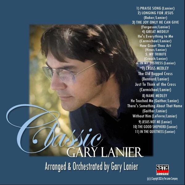 Cover art for Classic Gary Lanier