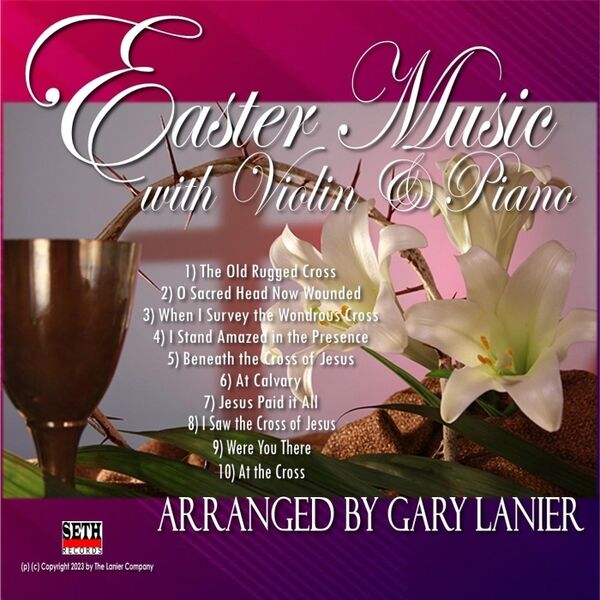 Cover art for Easter Music for Violin & Piano